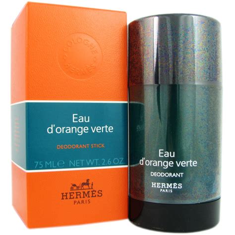 Eau D' Orange Verte By Hermes For Men & Women. Deodorant .